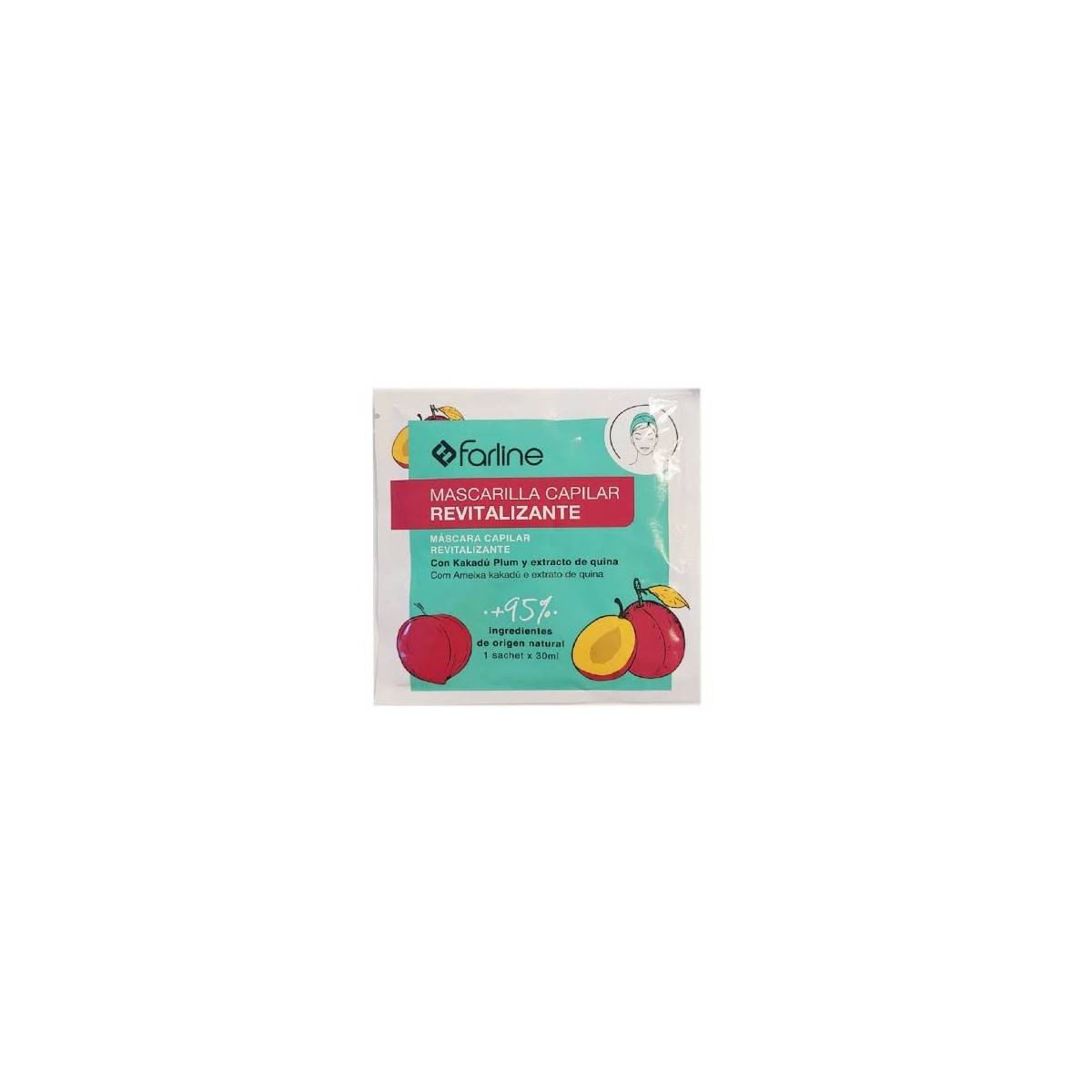 farline mascarilla capilar revitalizante 30 ml