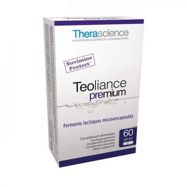 therascience teoliance premium 30 capsulas