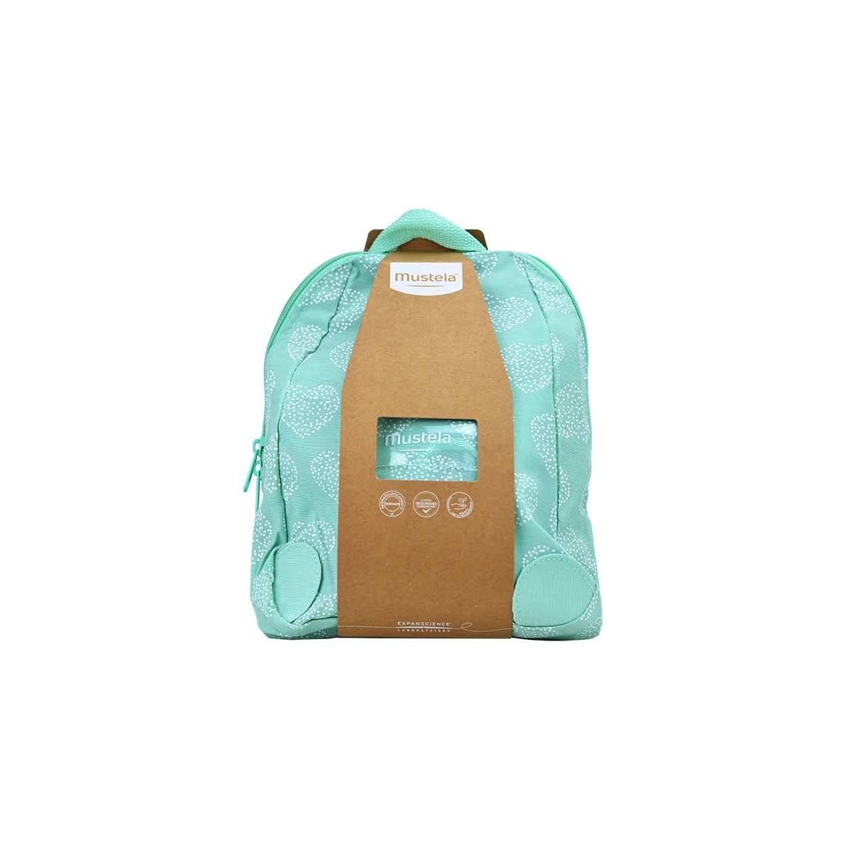 mustela mochila edicion limitada verde