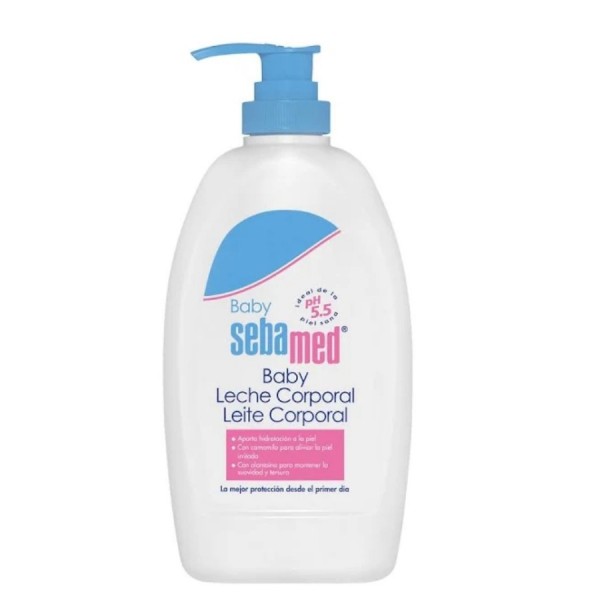 baby sebamed leche corporal 400 ml