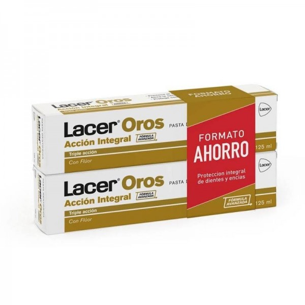 lacer oros duplo pasta 125 ml