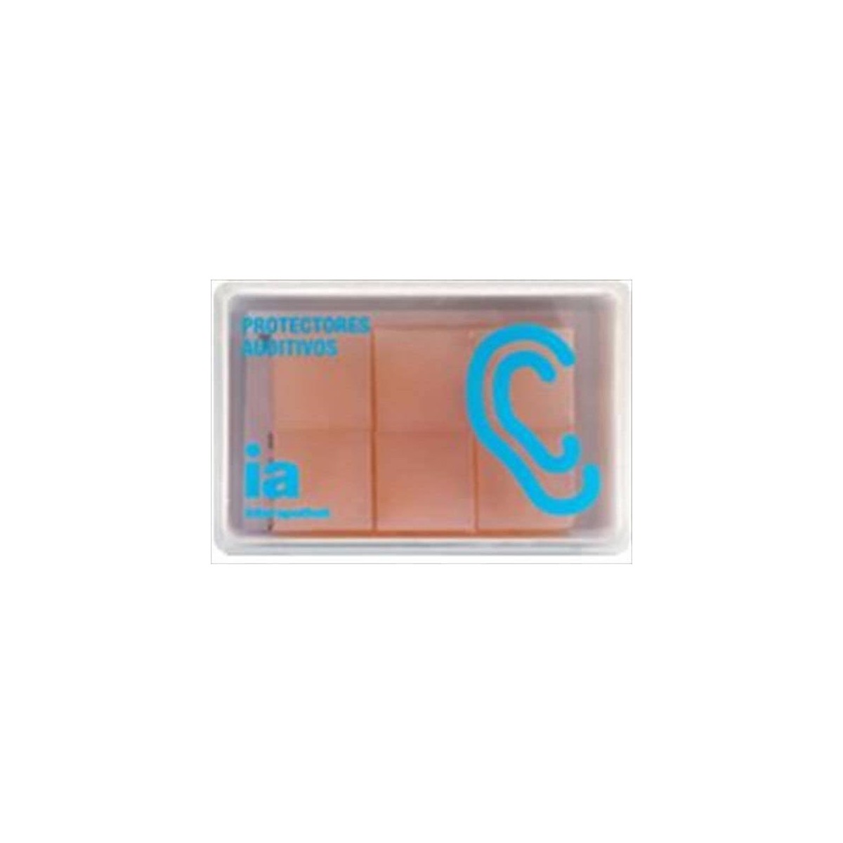 interapothek tapones oido silicona moldeable 6 unidades