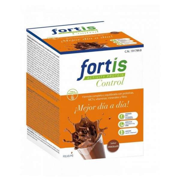 fortis activity protein control chocolate 7 sobr