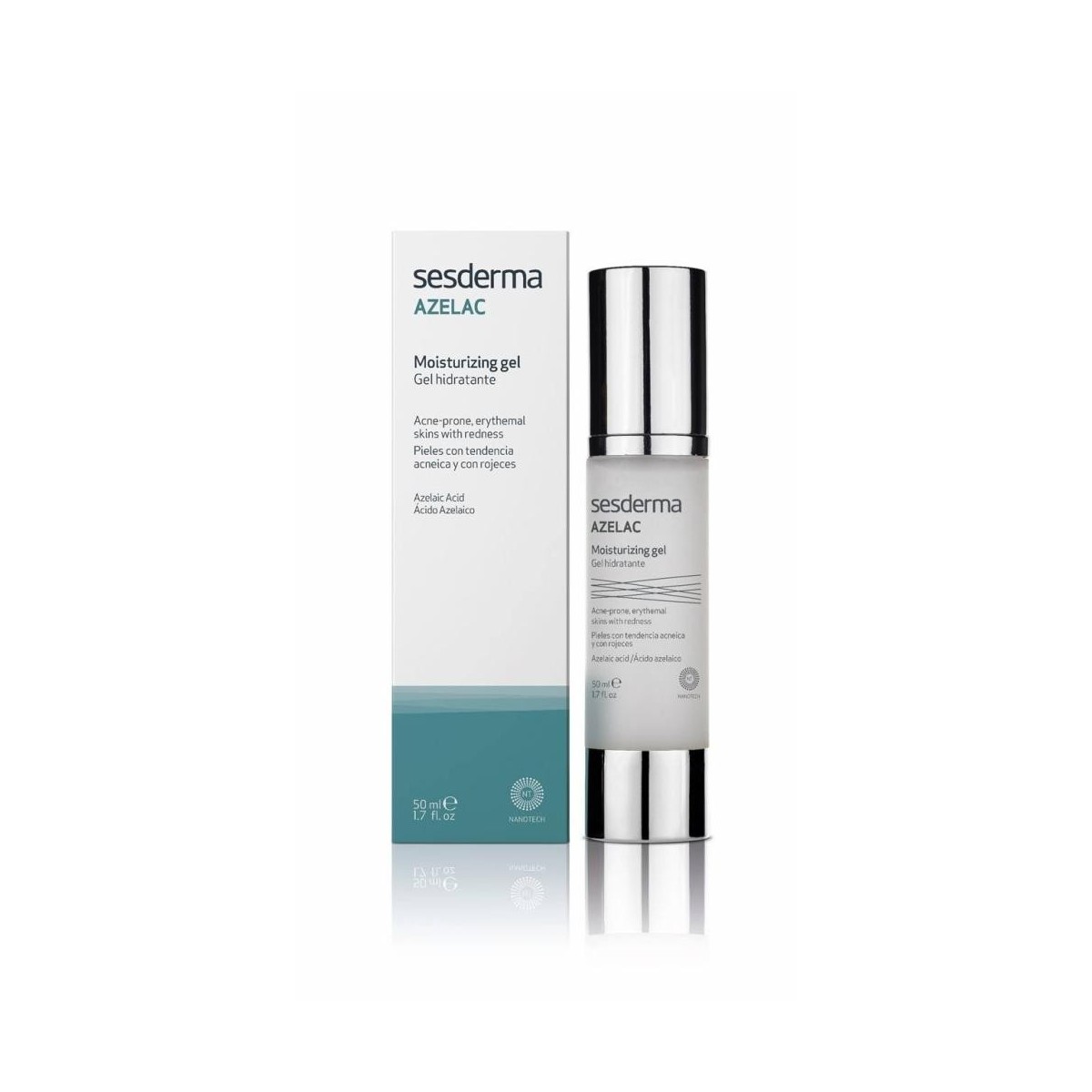 azelac gel hidratante 50 ml sesderma