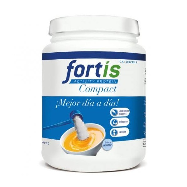 fortis activity protein compact neutro 400 g