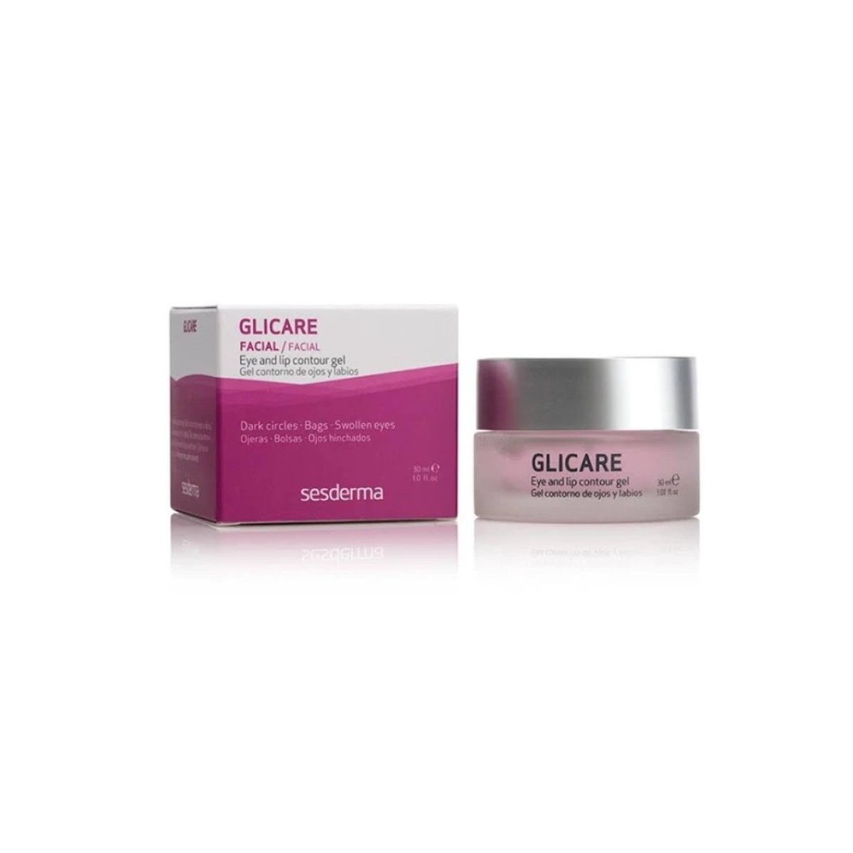 glicare gel contorno de ojos y labios 30 ml sesderma