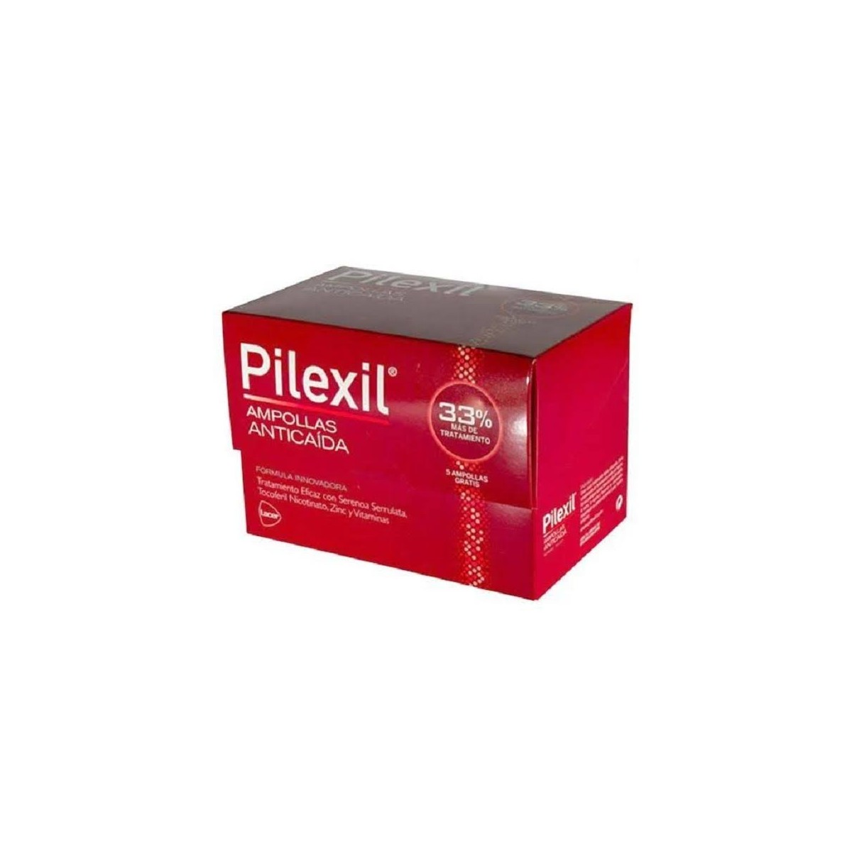 pilexil 15 ampollas