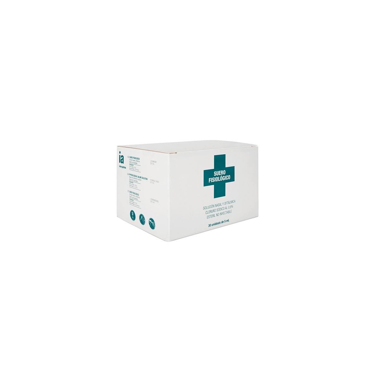 interapothek suero fisiologico 30 monodosis