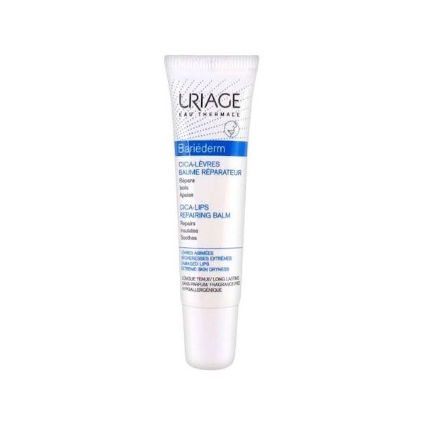 uriage bariederm labios 15 ml