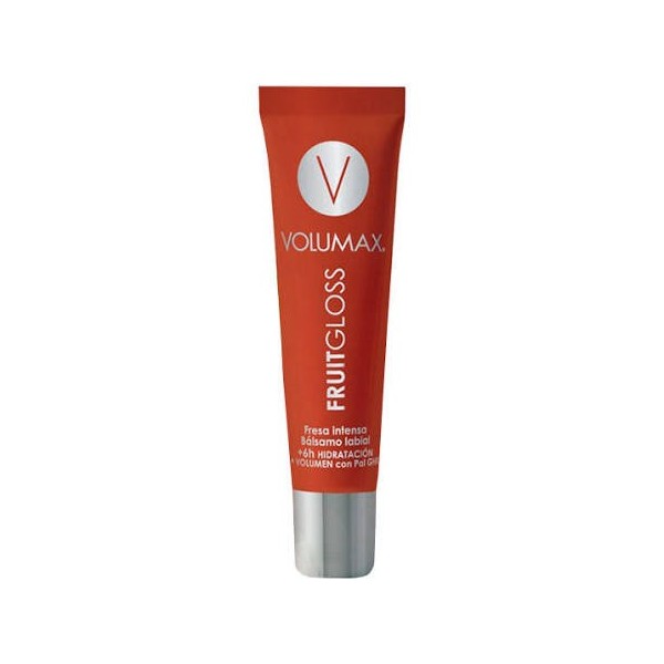 volumax fruitgloss fresa intensa 15 ml