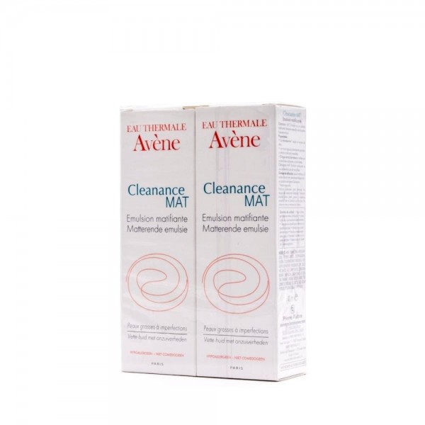 avene cleanance mat 40 ml emulsion matificante duplo
