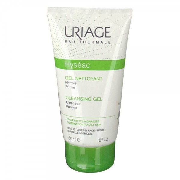 hyseac gel limpiador uriage 150 ml