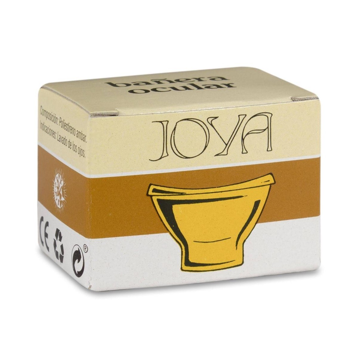 banera ocular joya