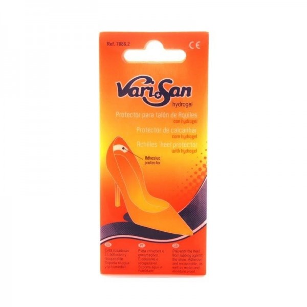 varisan hydrogel protector para talon de aquiles