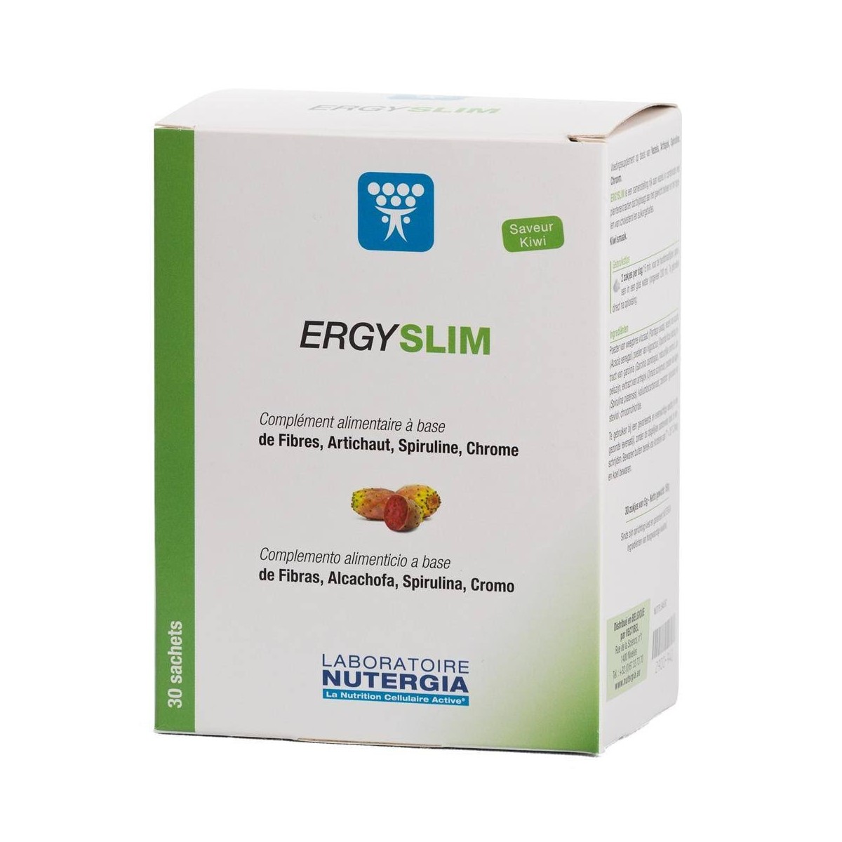 nutergia ergyslim 30 sobres