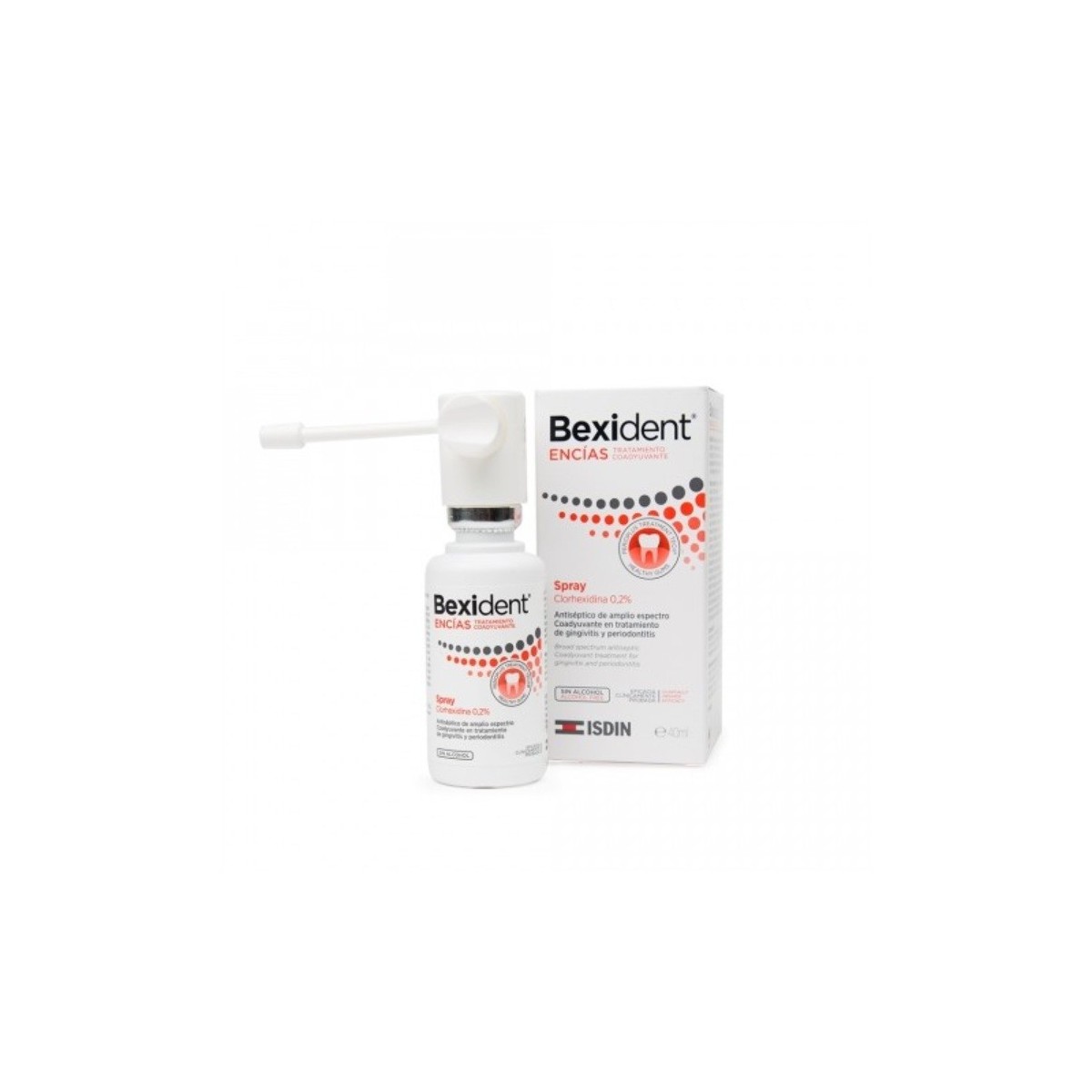 bexident encias clorhexidina 02 40 ml spray
