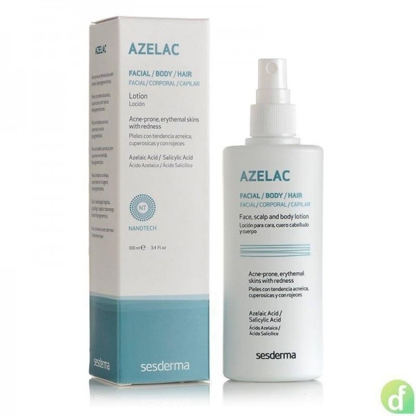 azelac locion corporal 100 ml sesderma