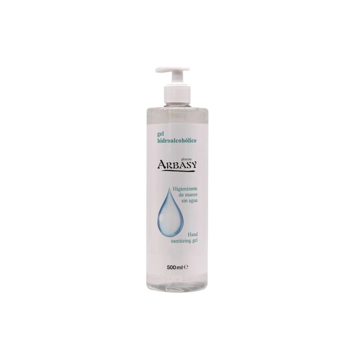 arbasy gel hidroalcoholico 500 ml