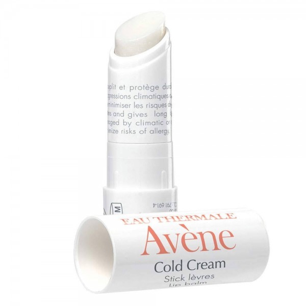 avene cold cream stick labial 4 g