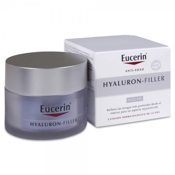 hyaluron eucerin filler noche 50 ml