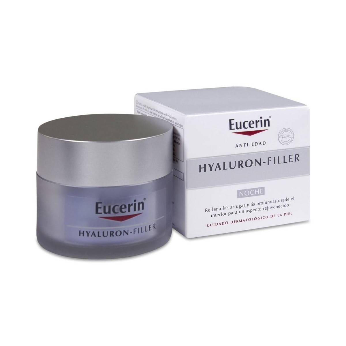 hyaluron eucerin filler noche 50 ml