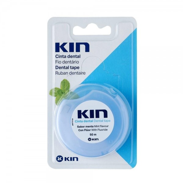 cinta dental kin mentolada con fluor