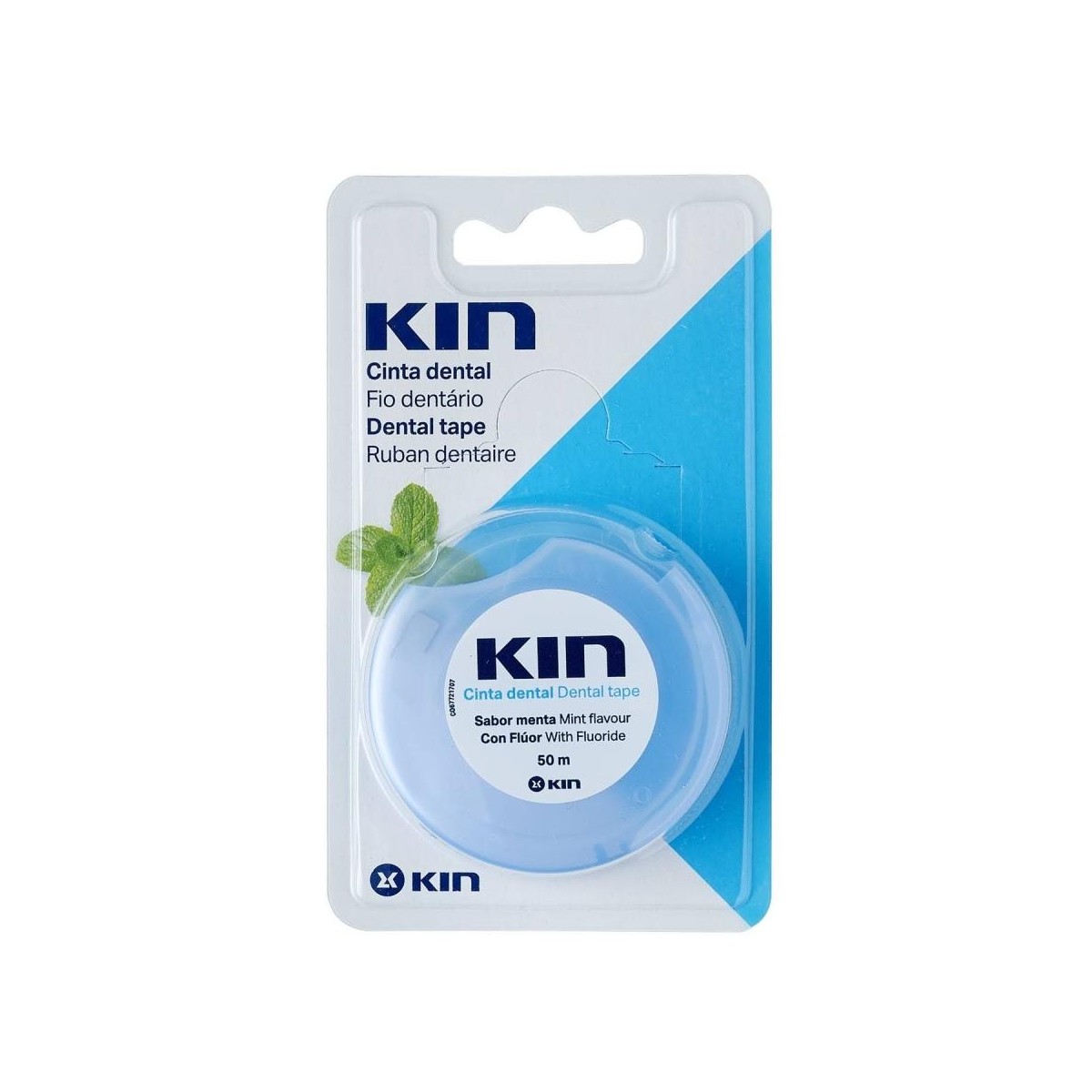 cinta dental kin mentolada con fluor