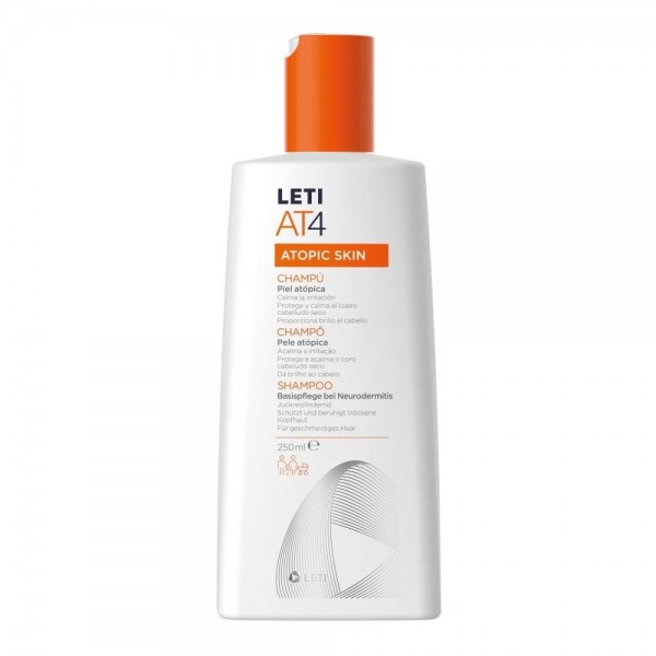 leti at4 champu 250 ml