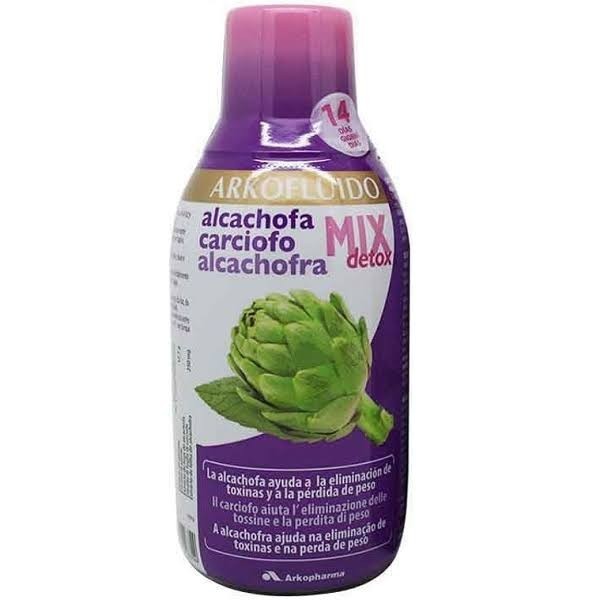 arkofluido alcachofa mix detox 280 ml