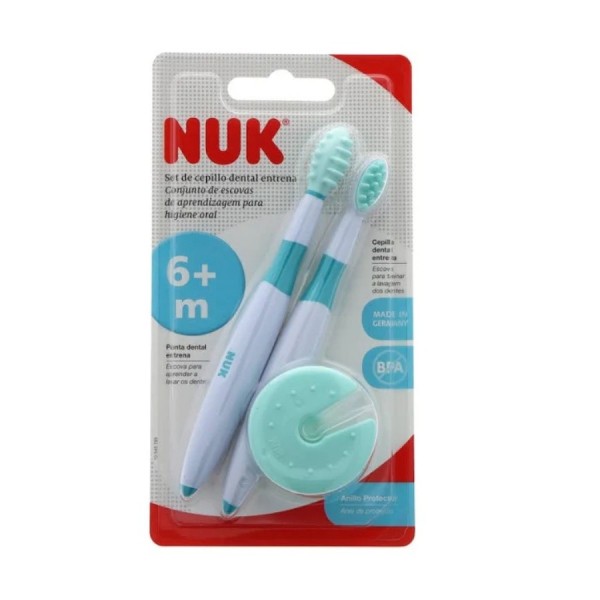 nuk cepillo dental entrena