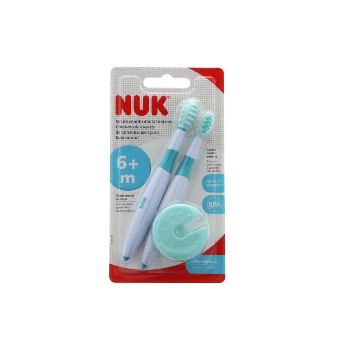 nuk cepillo dental entrena