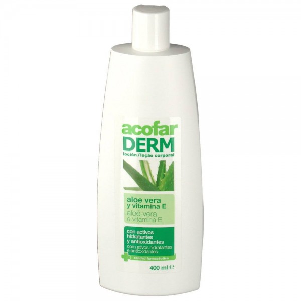 acofarderm leche corporal hidratante 400ml