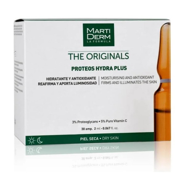 martiderm proteoglicanos 30 ampollas