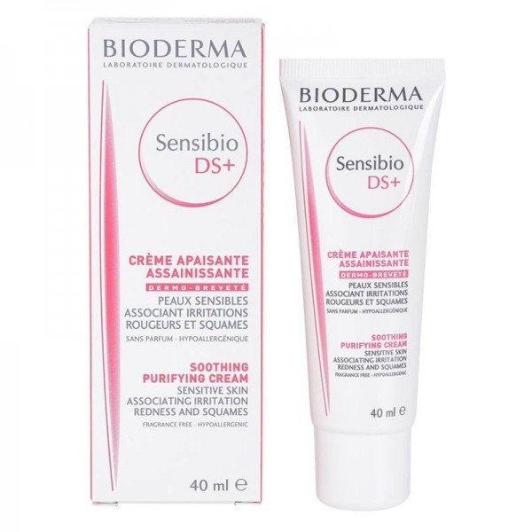 sensibio ds crema 40 ml bioderma
