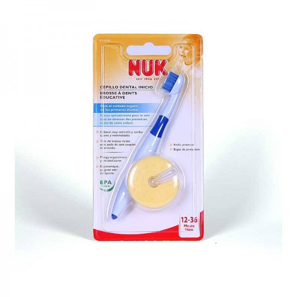 nuk cepillo dental inicio