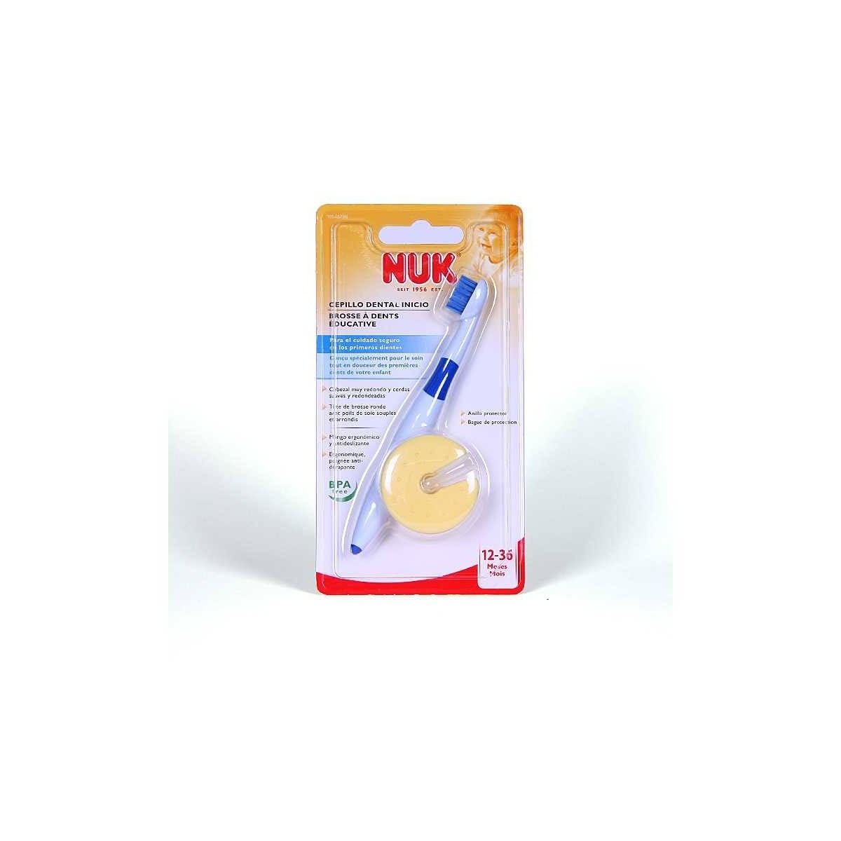nuk cepillo dental inicio