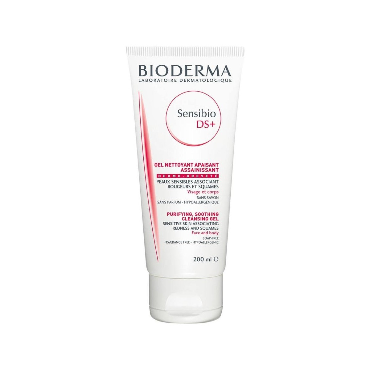 bioderma sensibio ds gel limpiador 200 ml