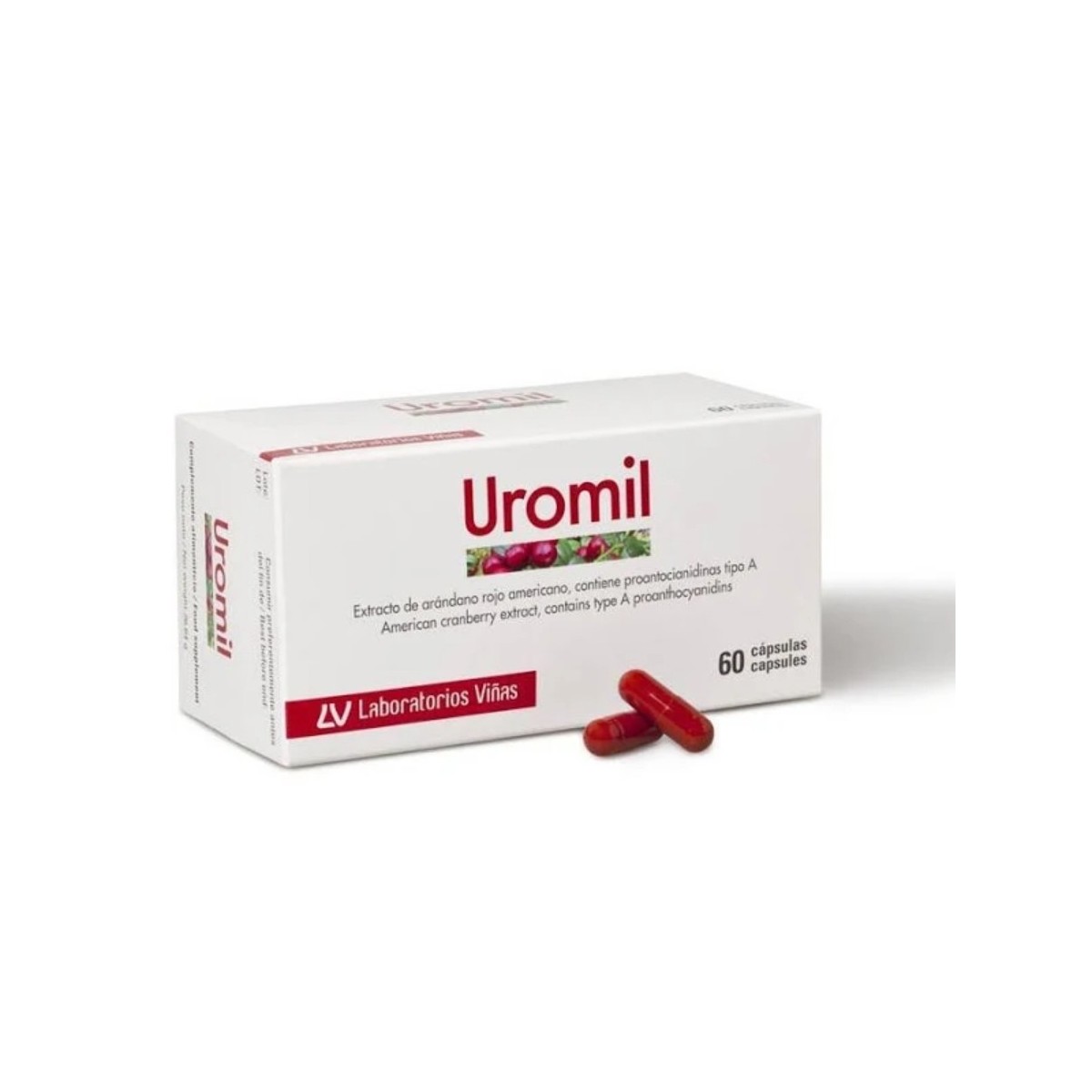 uromil 60 capsulas