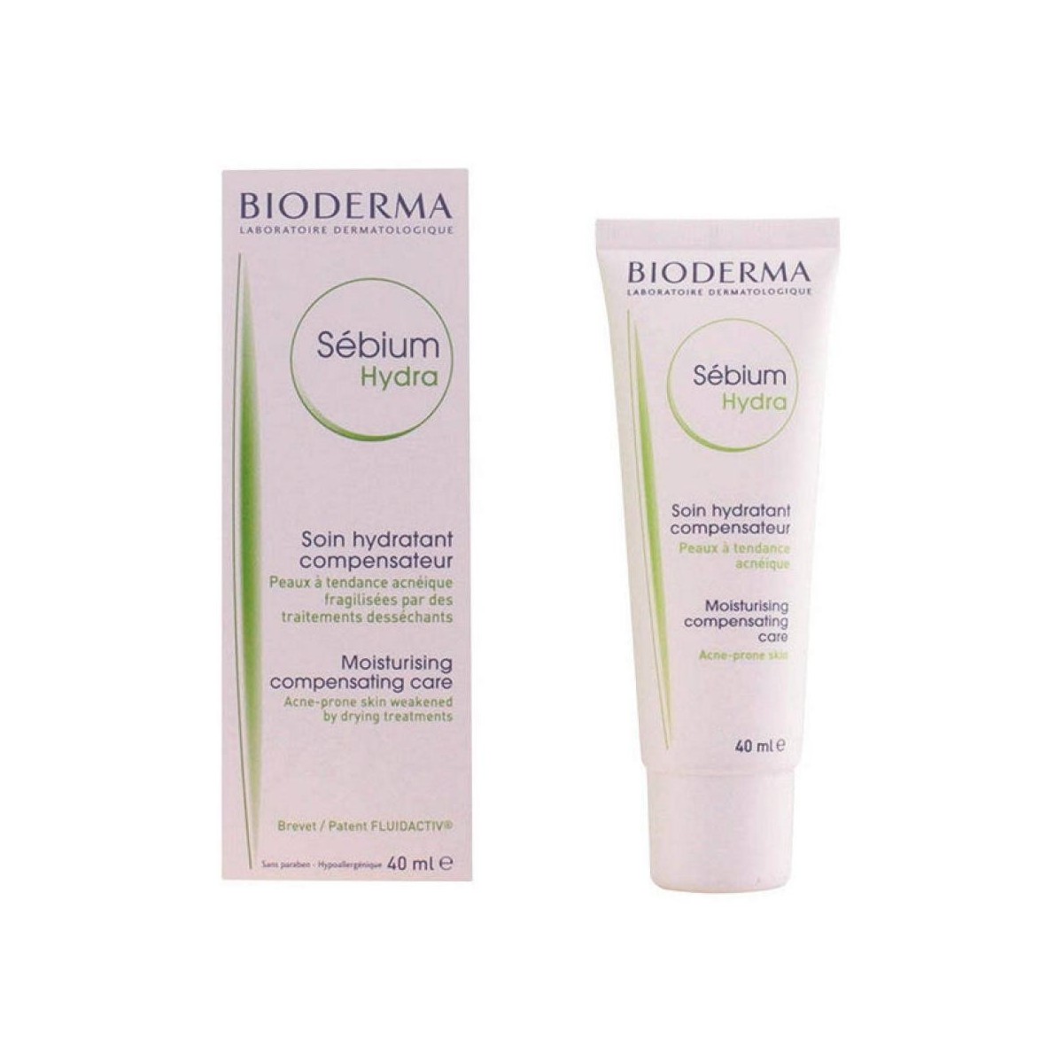 sebium hydra crema bioderma 40 ml