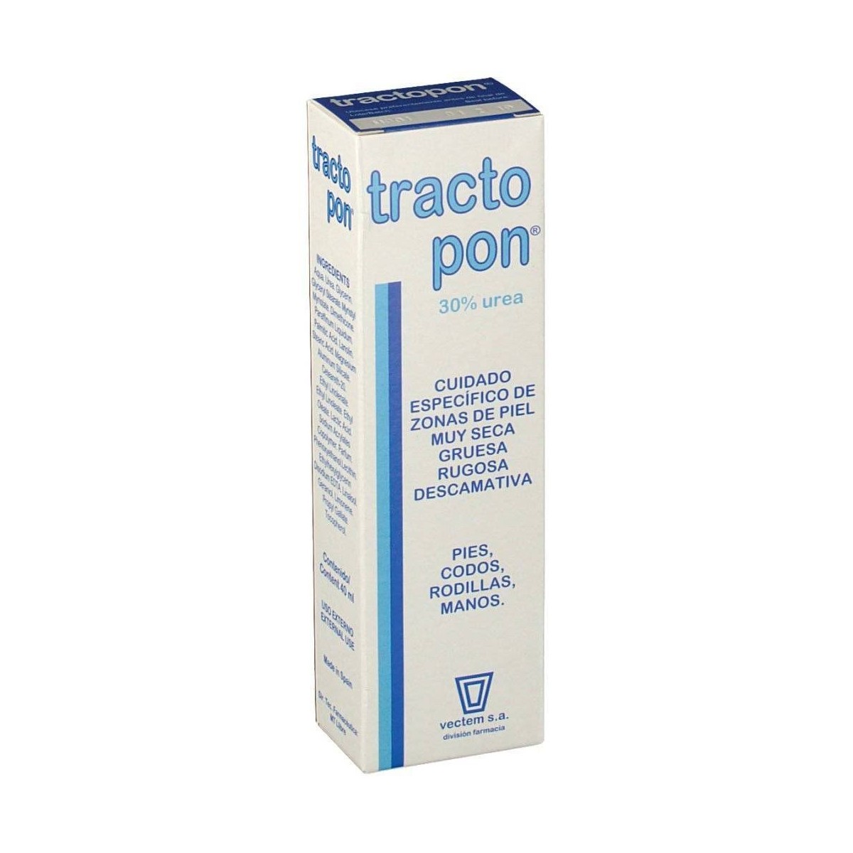 tractopon 30 urea 40 ml