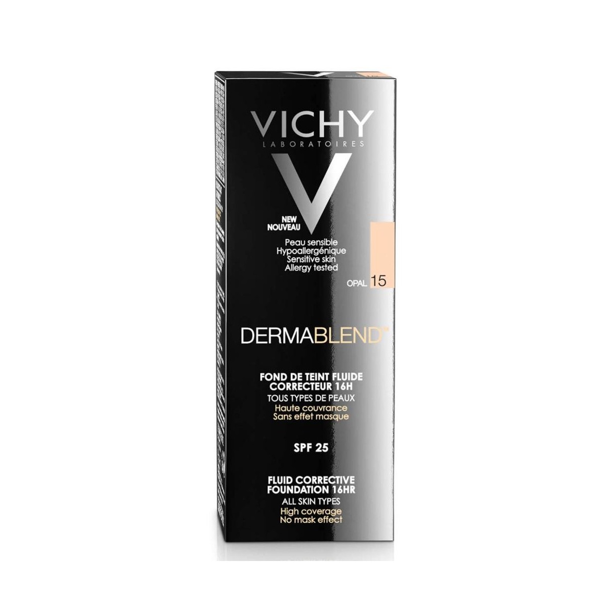 vichy dermablend fondo de maquillaje corrector 30 ml 15 opal