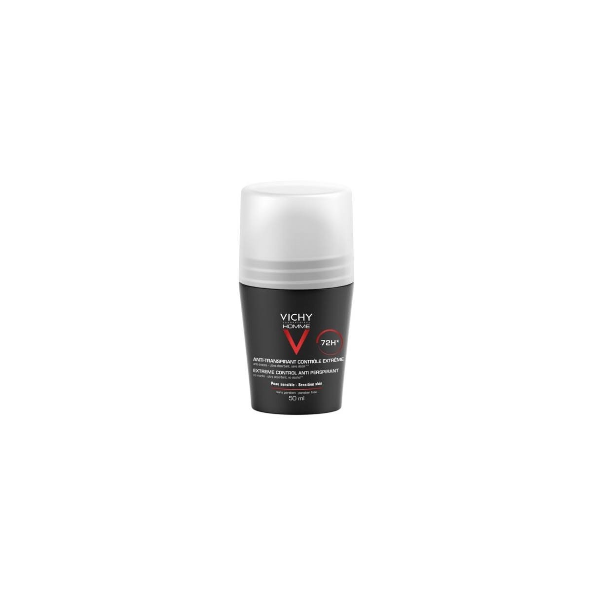 vichy homme desodorante 72h 50ml