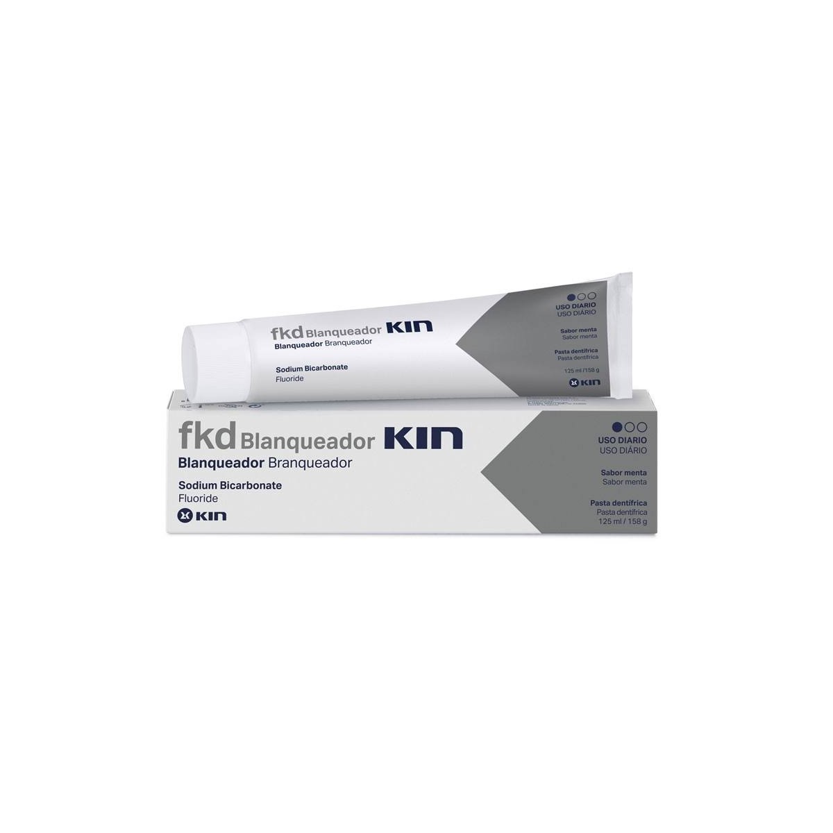 kin fkd pasta blanqueador 125 ml
