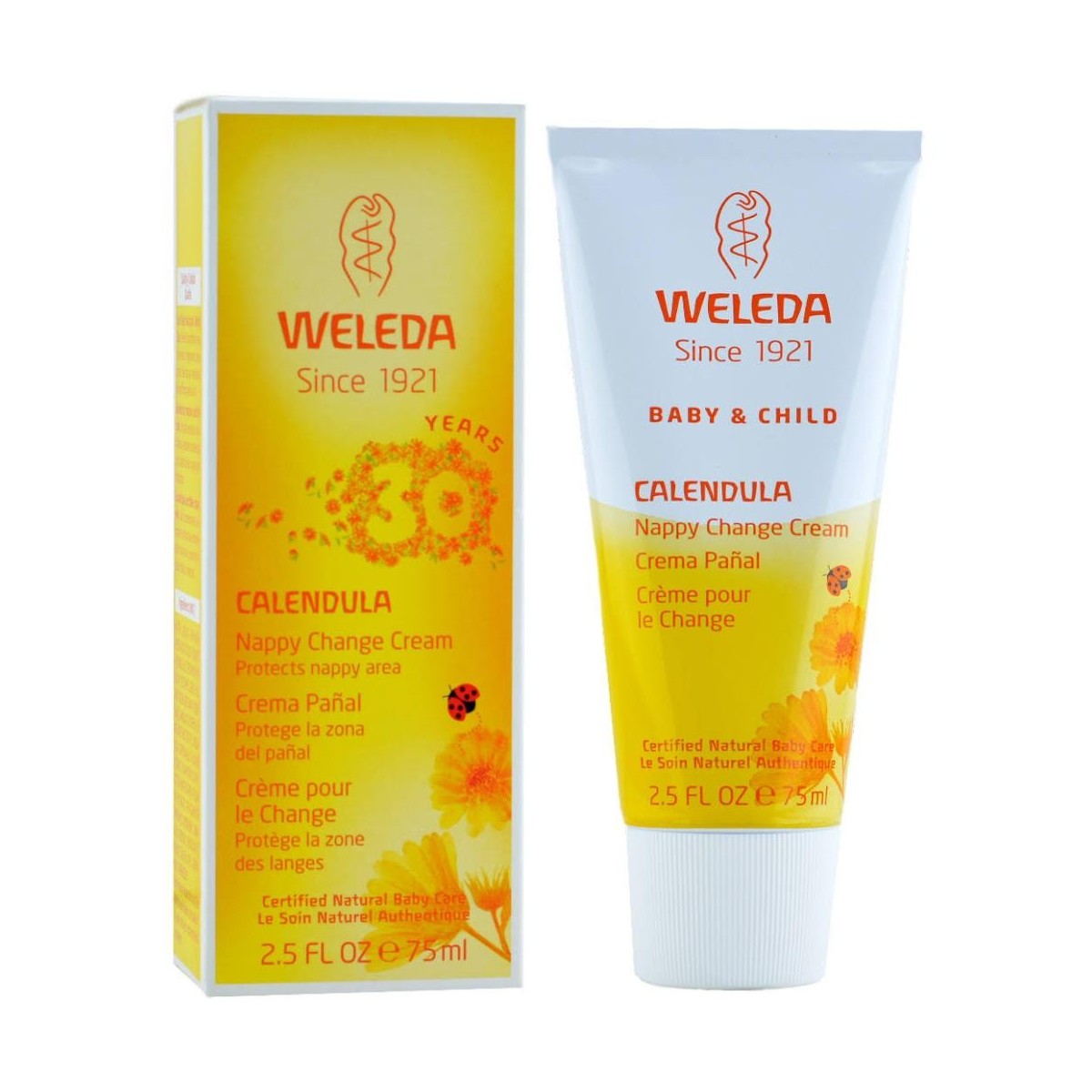 crema panal de calendula weleda 75 ml