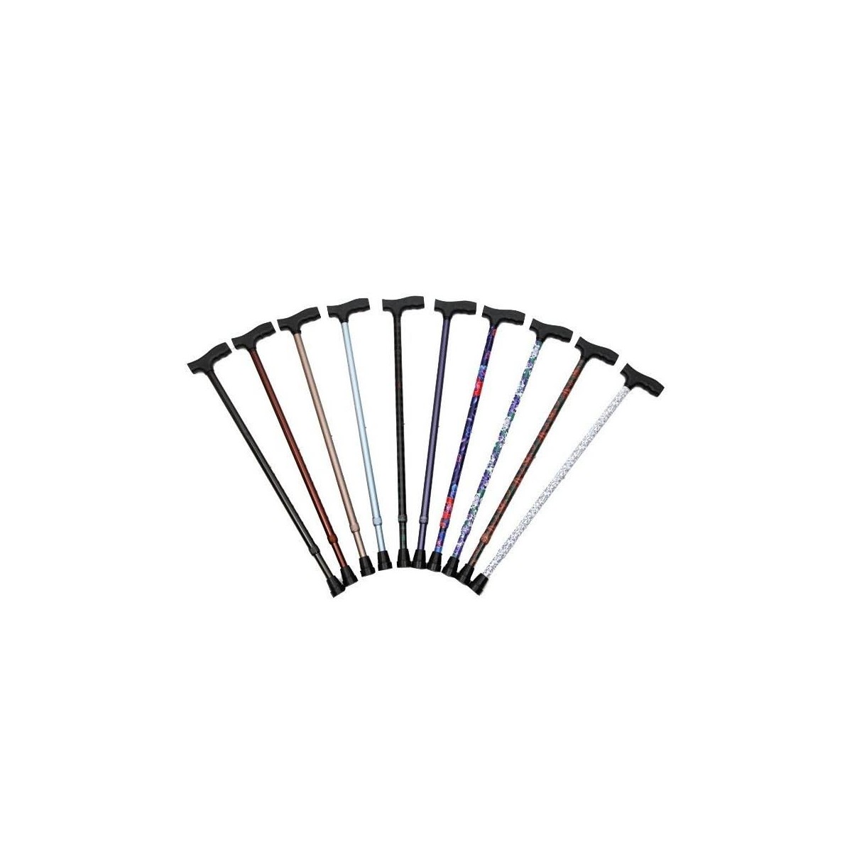 baston plegable fashion ad413d marron
