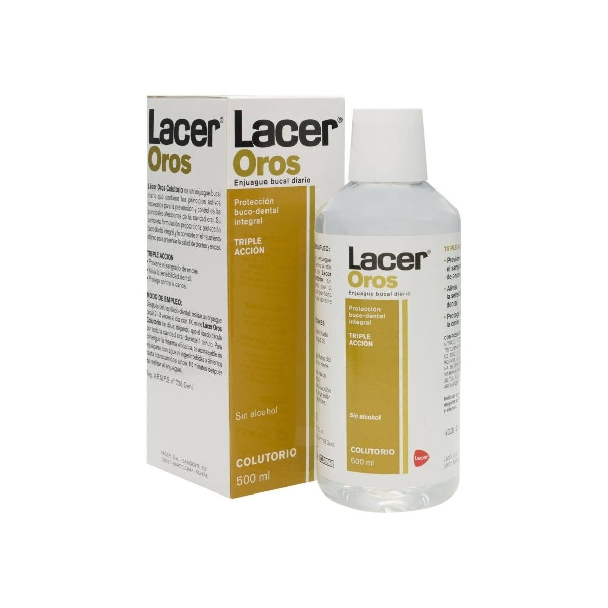 lacer colutorio oros 500 ml