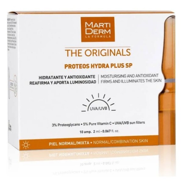 martiderm proteoglicanos 10 ampollas