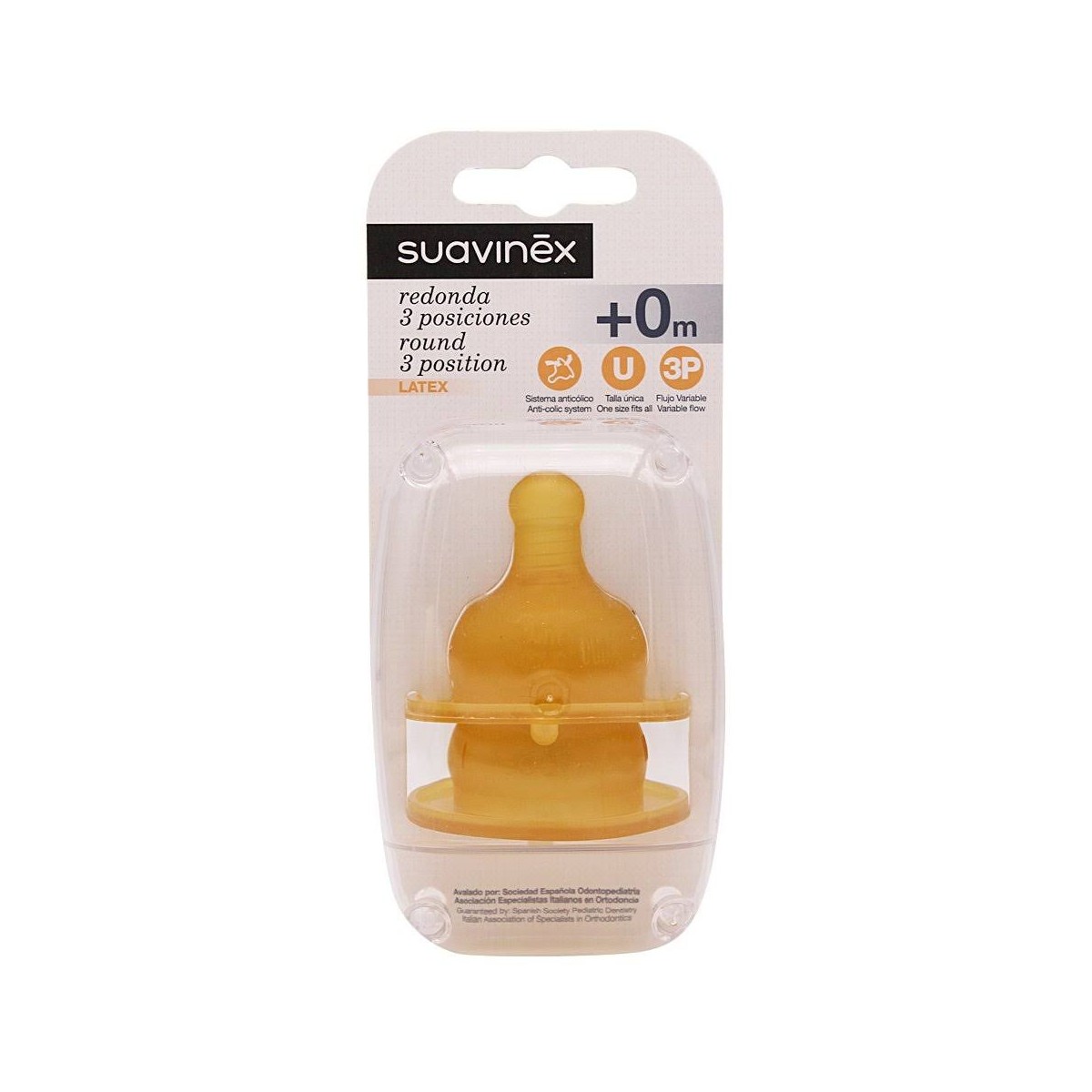 suavinex tetina boca ancha 3 posiciones