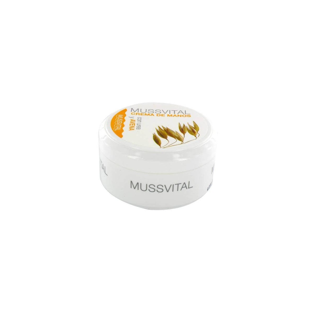 mussvital crema de manos con urea y avena 200 ml