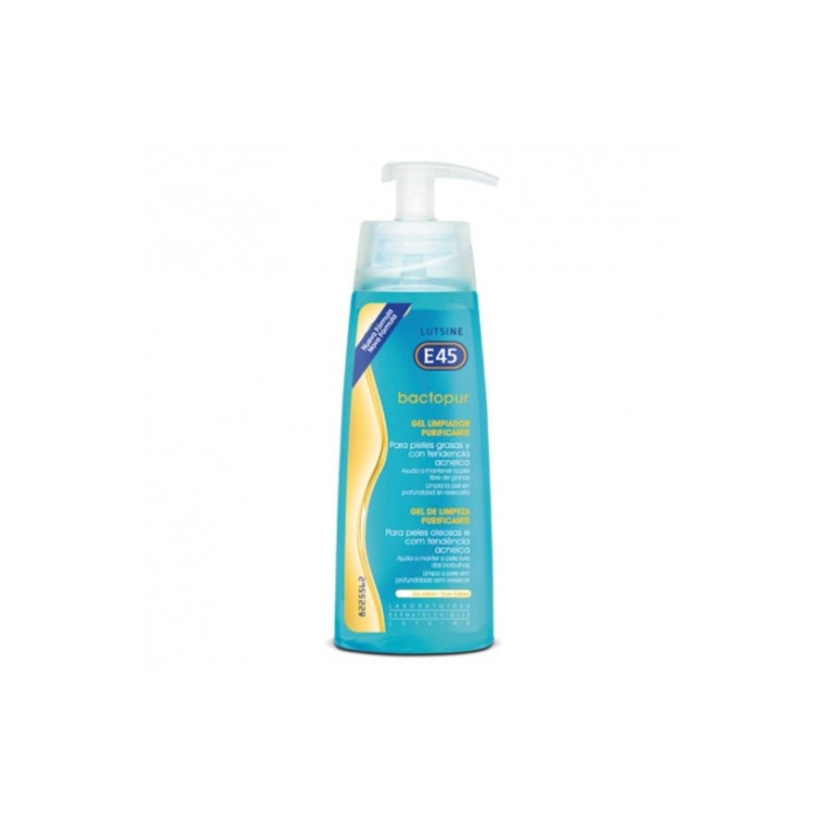 lutsine bactopur gel piel grasa 200ml